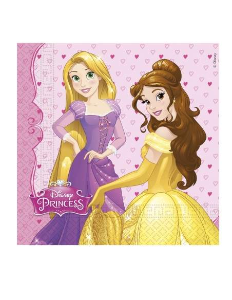 Happy-Cake.co.uk Birthday decoration pack Belle Disney princesses - 2