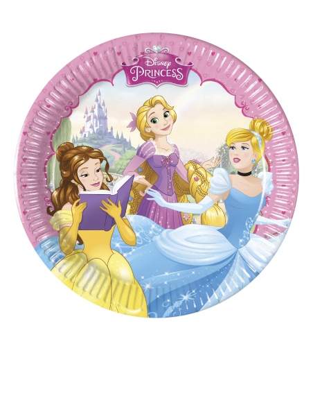 Happy-Cake.co.uk Birthday decoration pack Belle Disney princesses - 3