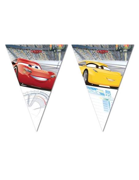 Happy-Cake.co.uk Disney Cars Birthday Decoration Pack Flash Mcqueen - 2