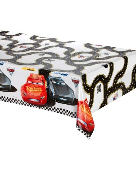 Happy-Cake.co.uk Disney Cars Birthday Decoration Pack Flash Mcqueen - 3