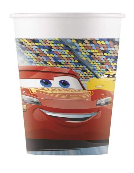 Happy-Cake.co.uk Disney Cars Birthday Decoration Pack Flash Mcqueen - 4