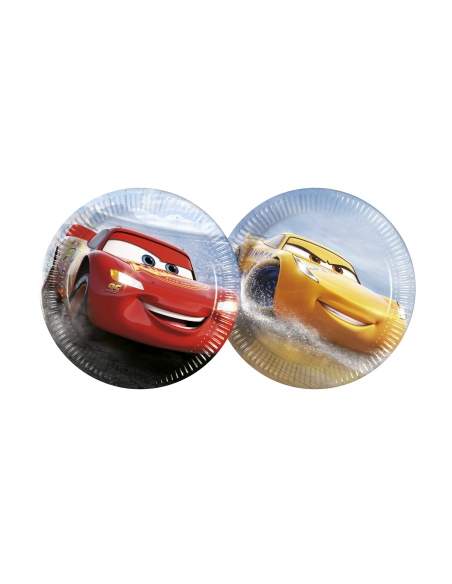 Happy-Cake.co.uk Disney Cars Birthday Decoration Pack Flash Mcqueen - 5