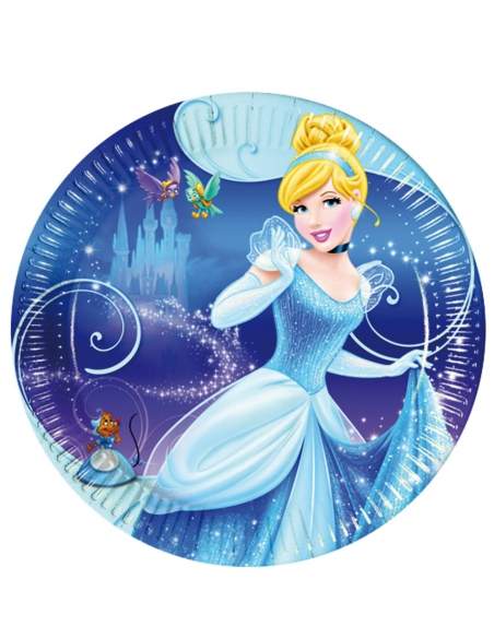 Happy-Cake.co.uk Disney princess Cinderella birthday decoration pack - 2