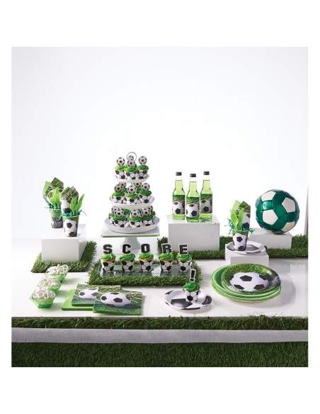 Happy-Cake.co.uk Football birthday decoration pack - 2