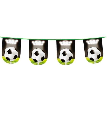 Happy-Cake.co.uk Football birthday decoration pack - 5