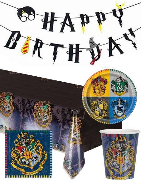 Happy-Cake.co.uk Harry Potter birthday decoration pack - 1