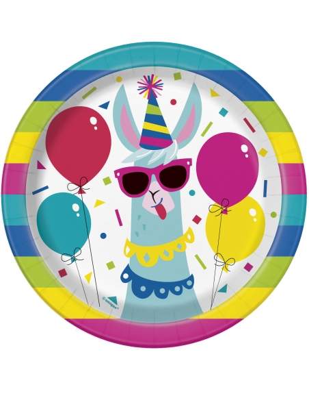 Happy-Cake.co.uk Cool and festive Llama birthday decoration pack (teenager, adult) - 2