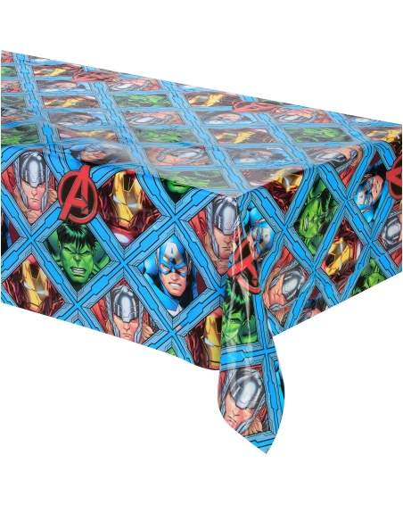 Happy-Cake.co.uk Hulk Marvel Superhero Birthday Decoration Pack - 2