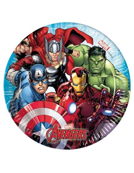 Happy-Cake.co.uk Hulk Marvel Superhero Birthday Decoration Pack - 3