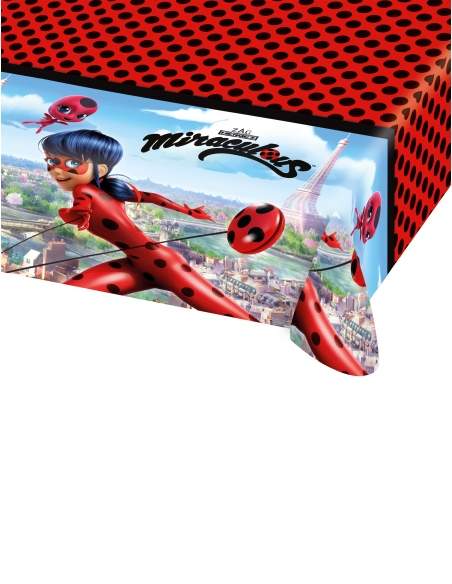 Happy-Cake.co.uk Ladybug Miraculous birthday decoration pack - 4