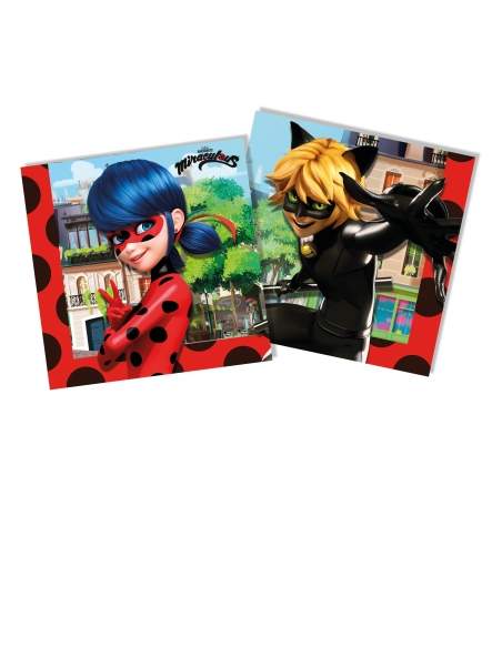 Happy-Cake.co.uk Ladybug Miraculous birthday decoration pack - 5