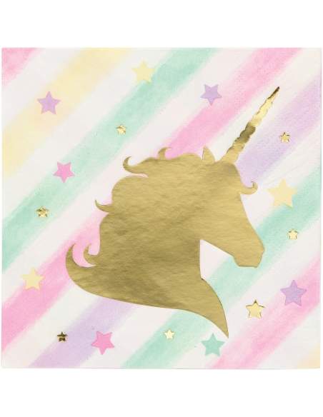 Happy-Cake.co.uk Unicorn unicorn birthday decoration pack - 3