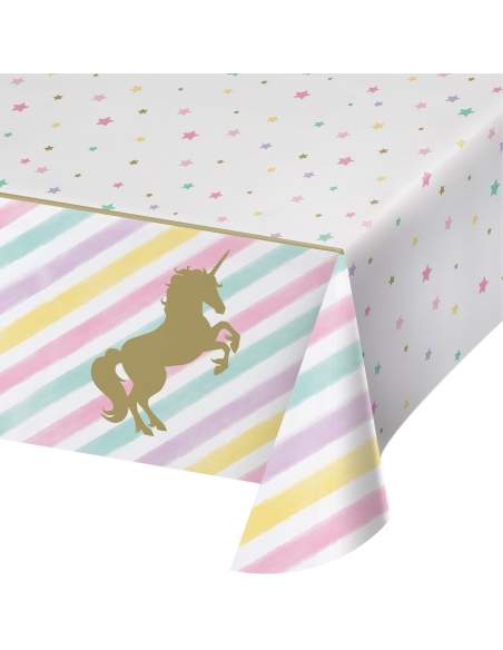 Happy-Cake.co.uk Unicorn unicorn birthday decoration pack - 5