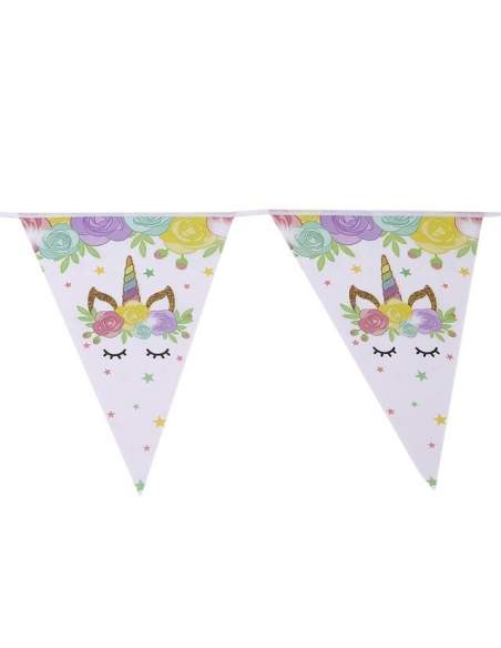 Happy-Cake.co.uk Unicorn unicorn birthday decoration pack - 7