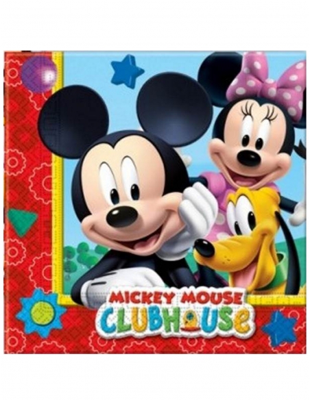 Happy-Cake.co.uk Mickey birthday decoration pack - 3