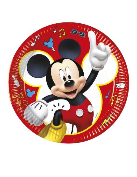 Happy-Cake.co.uk Mickey birthday decoration pack - 4