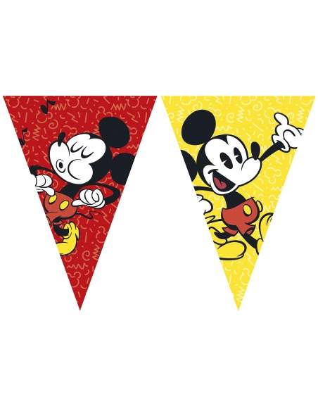 Happy-Cake.co.uk Mickey birthday decoration pack - 6