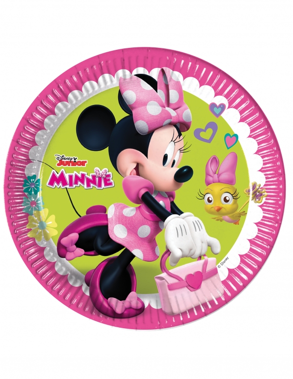 Happy-Cake.co.uk Minnie birthday decoration pack - 3