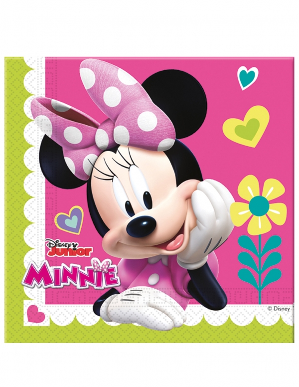 Happy-Cake.co.uk Minnie birthday decoration pack - 5