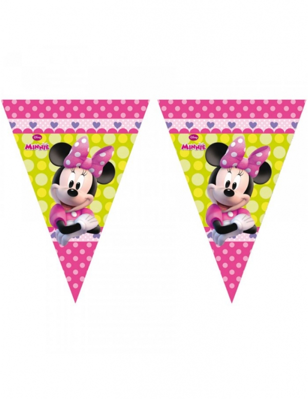 Happy-Cake.co.uk Minnie birthday decoration pack - 7