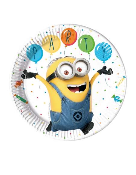 Happy-Cake.co.uk Despicable Me Minions Birthday Decoration Pack - 2