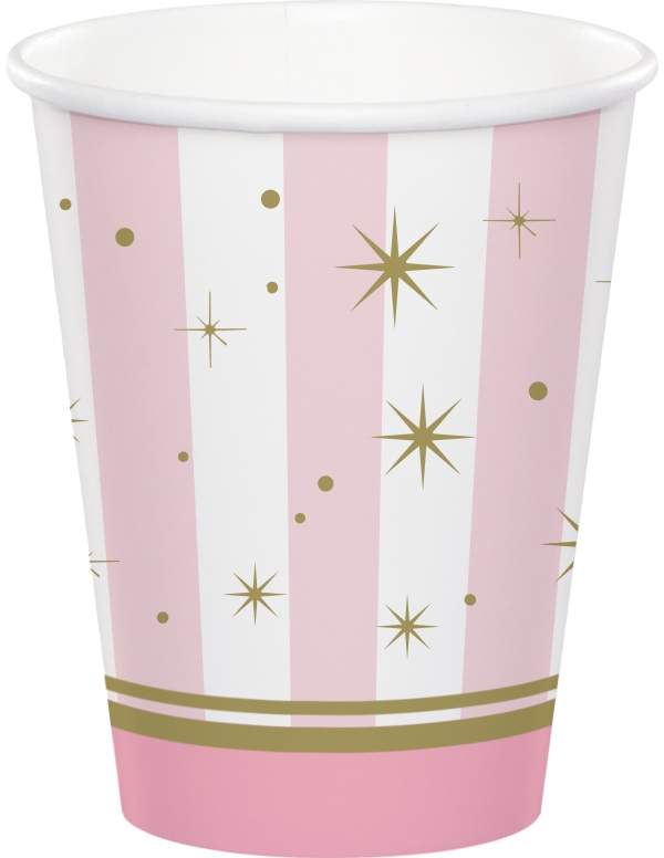 Happy-Cake.co.uk Birthday decoration pack birth baby shower girl - 5
