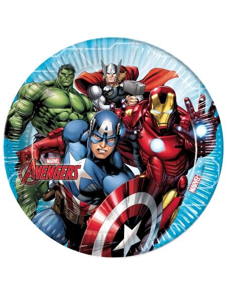 Happy-Cake.co.uk Avengers Marvel Superhero Birthday Decoration Pack - 4