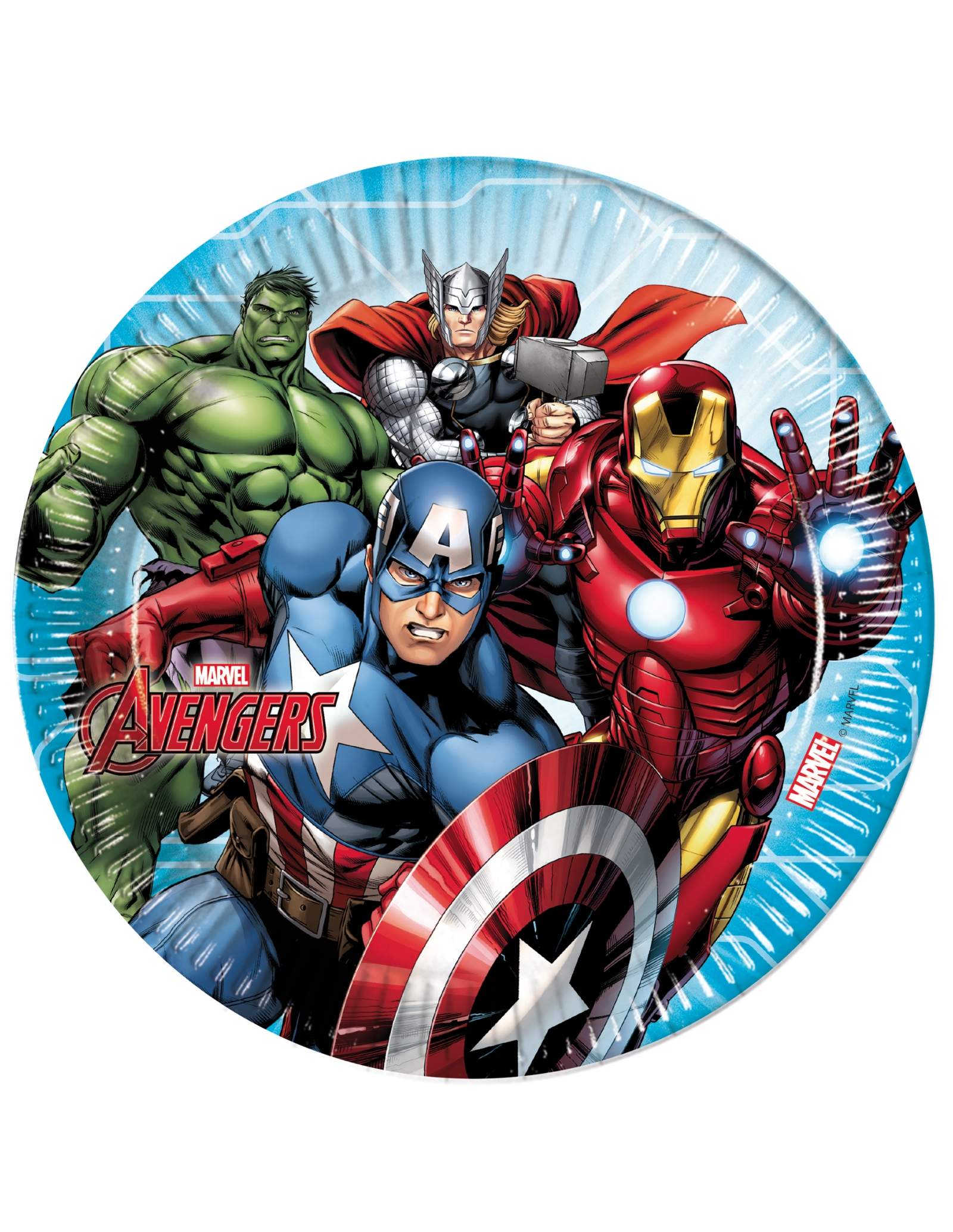 Avengers Marvel Superhero Birthday Decoration Pack