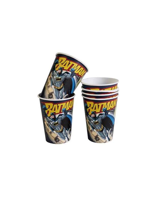Happy-Cake.co.uk Batman superhero birthday decoration pack - 2