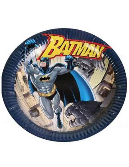 Happy-Cake.co.uk Batman superhero birthday decoration pack - 5