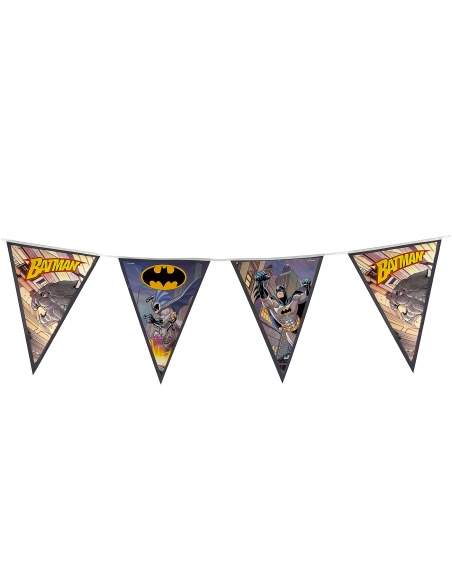 Happy-Cake.co.uk Batman superhero birthday decoration pack - 7