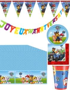Happy-Cake.co.uk Paw patrol birthday decoration pack - 1