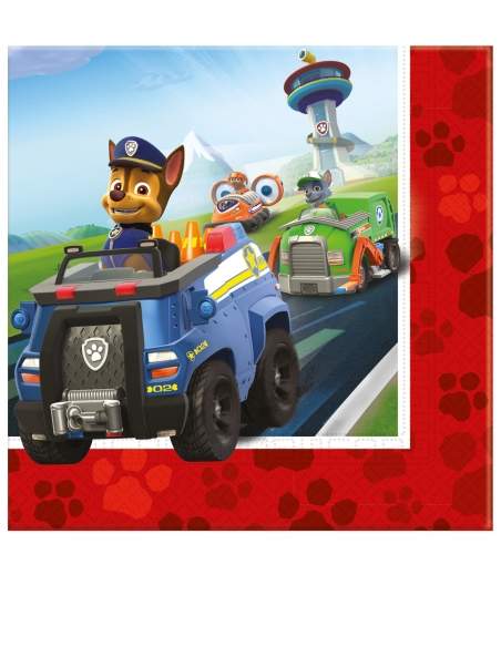 Happy-Cake.co.uk Paw patrol birthday decoration pack - 3