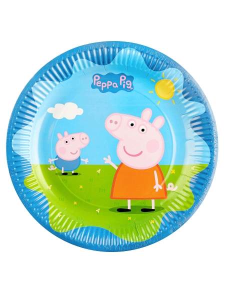 Happy-Cake.co.uk Peppa pig birthday decoration pack - 3