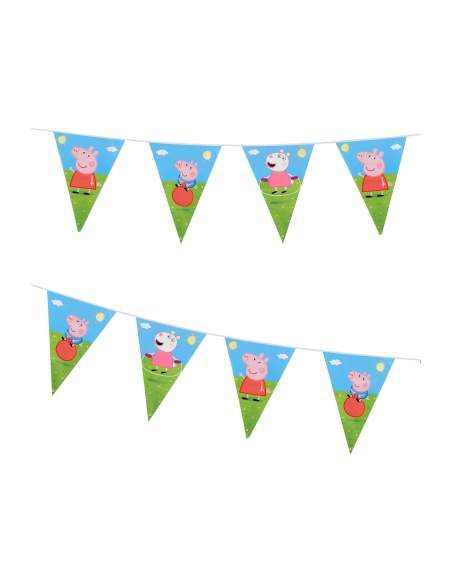 Happy-Cake.co.uk Peppa pig birthday decoration pack - 6