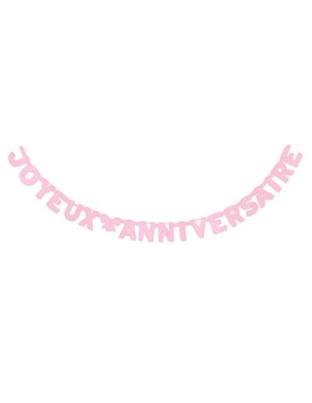 Happy-Cake.co.uk Pink princess girl birthday decoration pack - 6