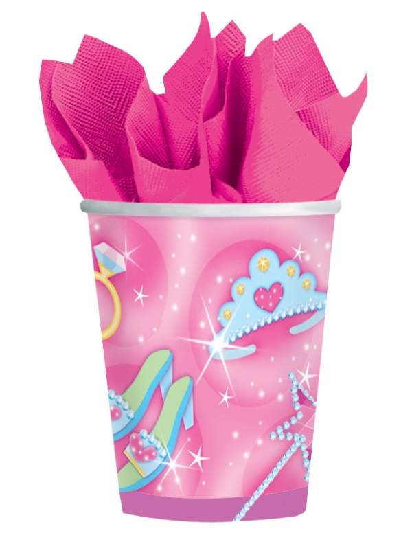 Happy-Cake.co.uk Disney Princess Rapunzel Birthday Decoration Pack - 4