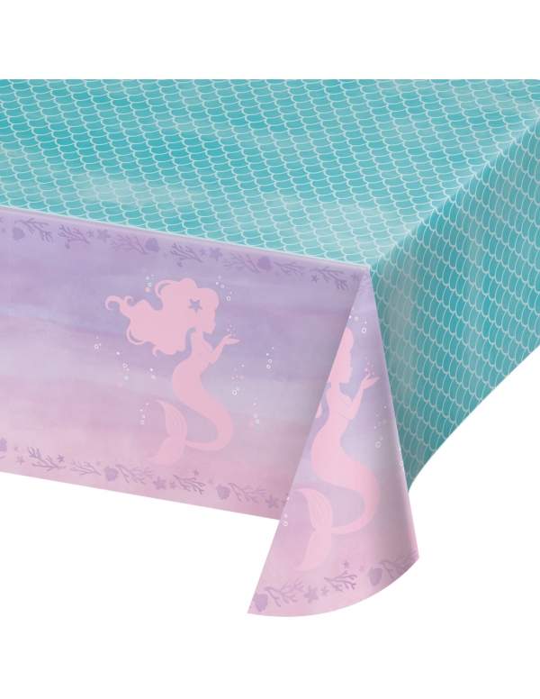 Happy-Cake.co.uk Mermaid birthday decoration pack Ariel the little mermaid Disney princess - 2