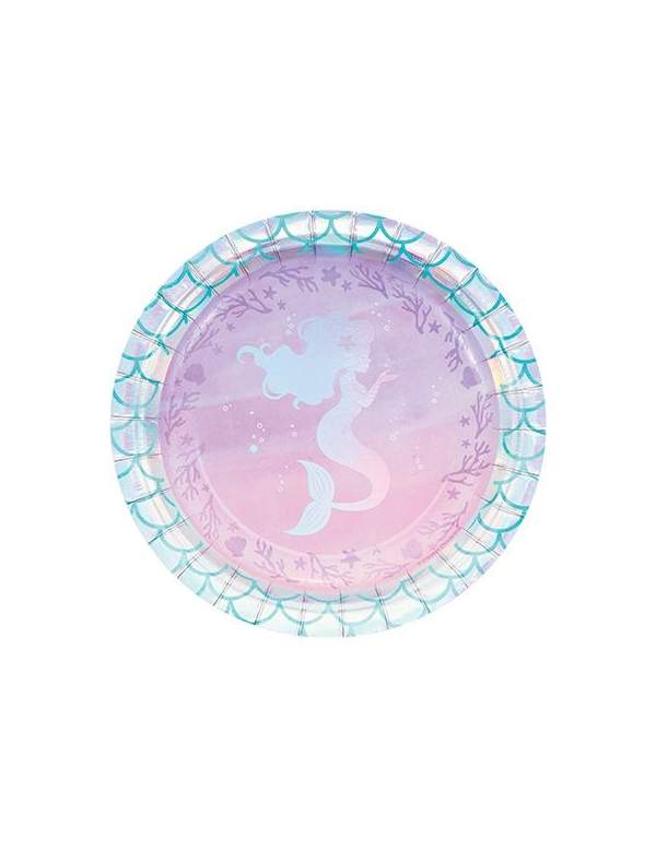 Happy-Cake.co.uk Mermaid birthday decoration pack Ariel the little mermaid Disney princess - 3