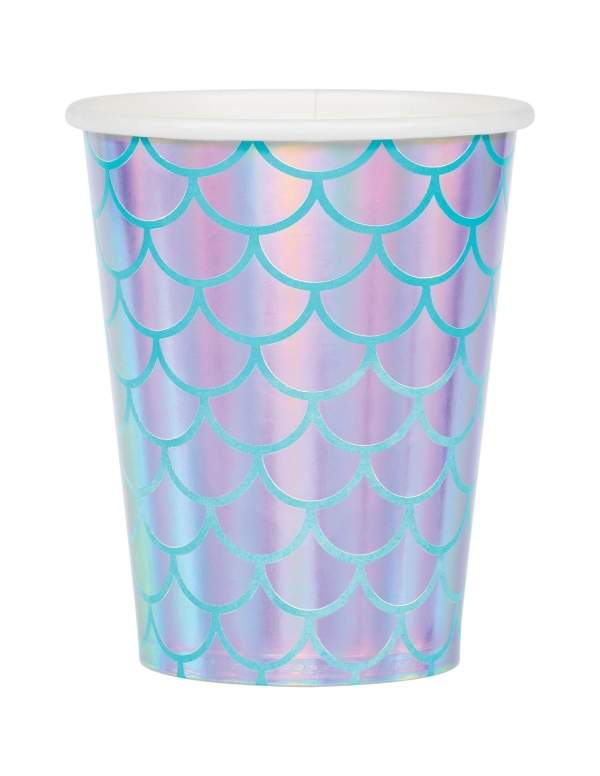 Happy-Cake.co.uk Mermaid birthday decoration pack Ariel the little mermaid Disney princess - 4