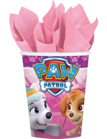 Paw patrol girl birthday decoration pack Skye and Everest Happy-Cake.co.uk - 4
