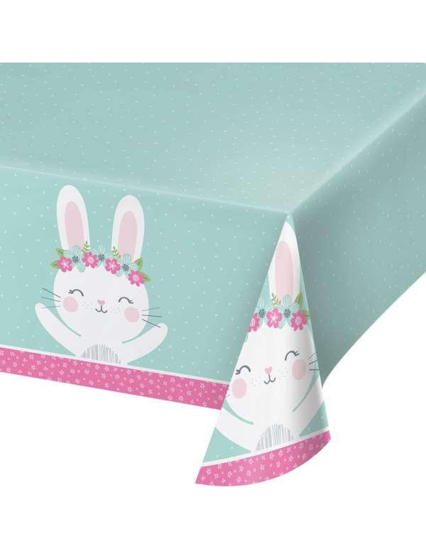Happy-Cake.co.uk Bunny girl birthday decoration pack - 3