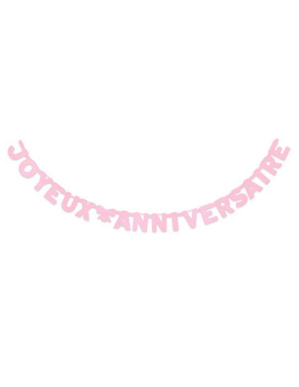 Happy-Cake.co.uk Bunny girl birthday decoration pack - 6