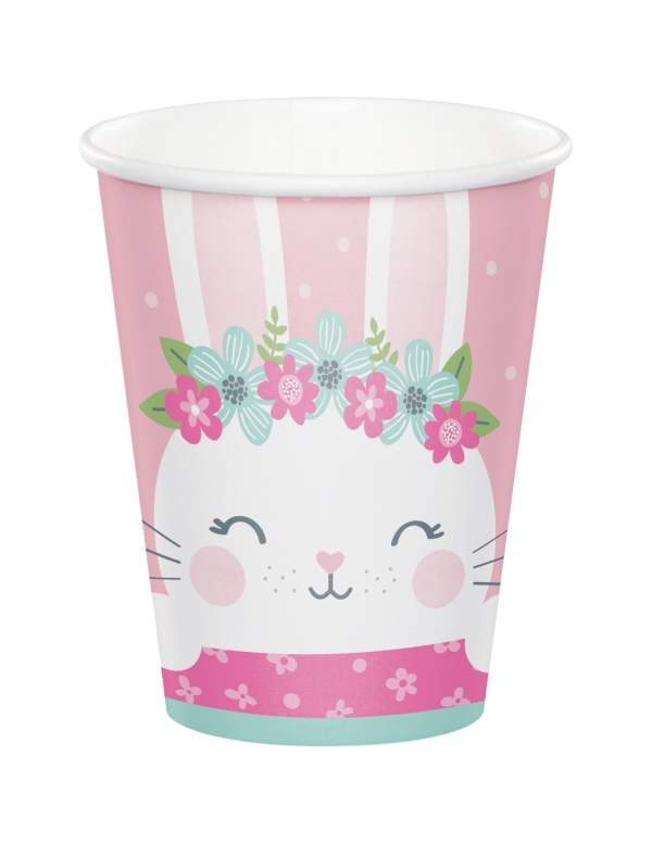 Happy-Cake.co.uk Bunny girl birthday decoration pack - 7