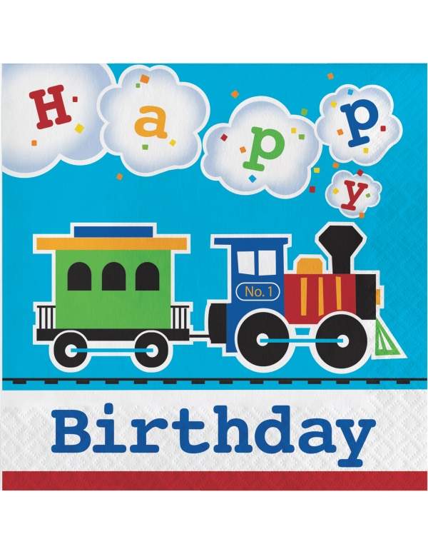 Happy-Cake.co.uk Thomas the train and his friends birthday decoration pack - 2