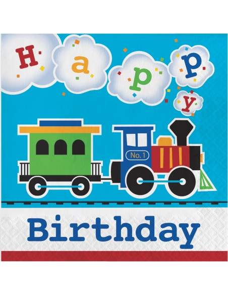 Happy-Cake.co.uk Thomas the train and his friends birthday decoration pack - 2