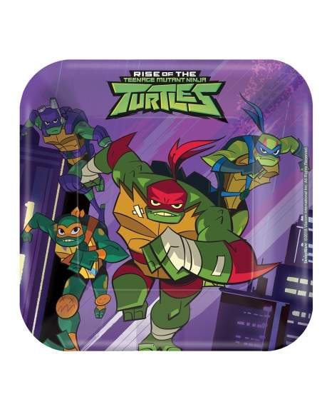 Happy-Cake.co.uk Ninja Turtle Birthday Decoration Pack - 3