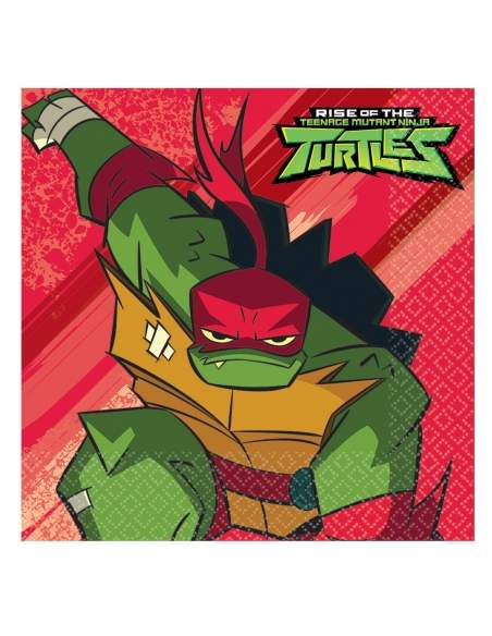 Happy-Cake.co.uk Ninja Turtle Birthday Decoration Pack - 4