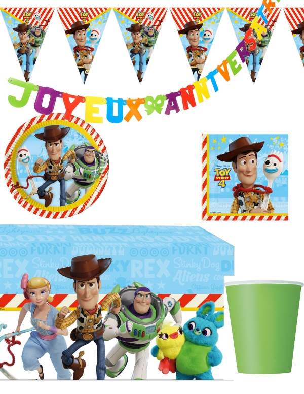 Happy-Cake.co.uk Toy Story Birthday Decoration Pack - 1