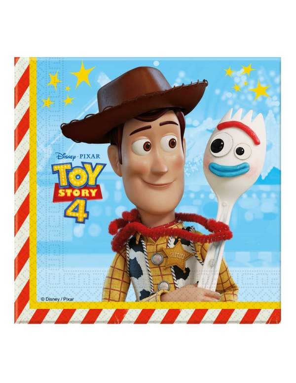 Happy-Cake.co.uk Toy Story Birthday Decoration Pack - 4